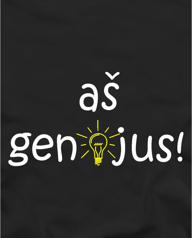 Aš genijus